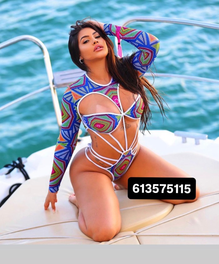 NOVEDAD DELICIOSA BRASILEÑA CON GANAS DE SEXO VIP