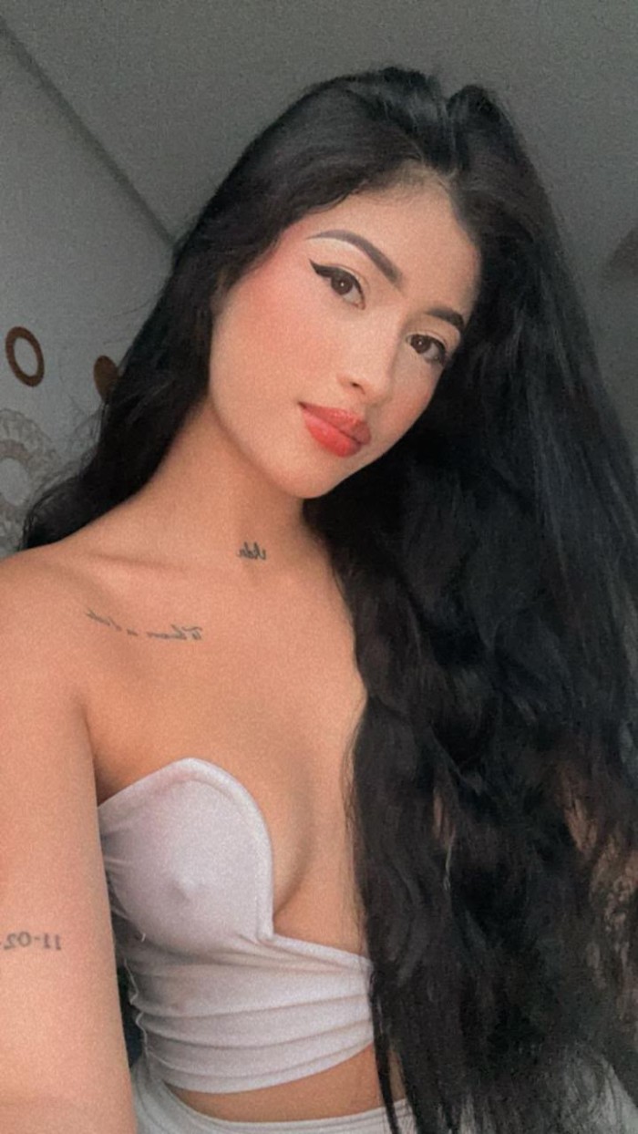 Me inicio 18 años dulce y cariñosa