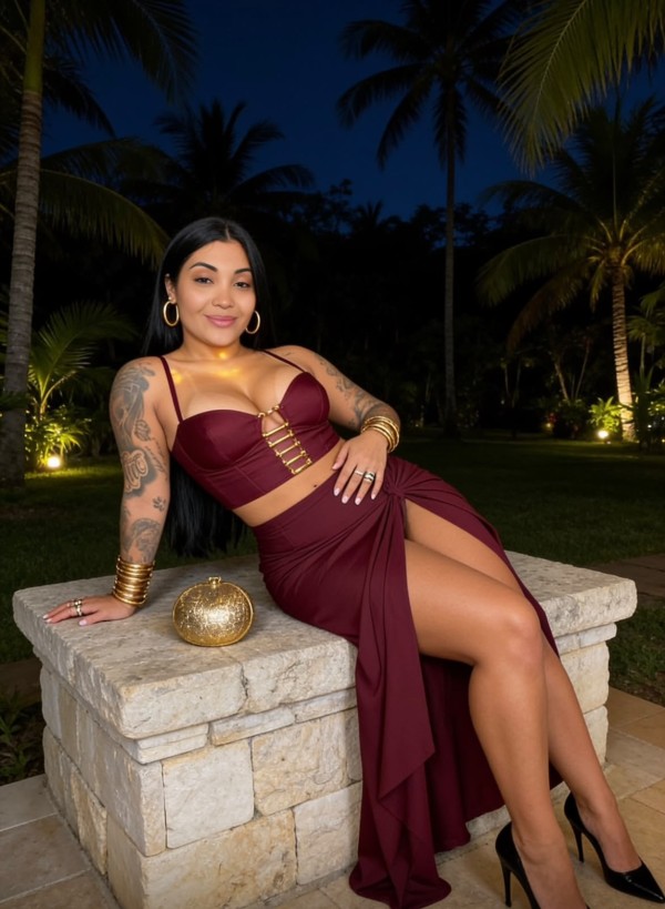 Melisa – Espectacular brasileña de 26 años en Benalmádena