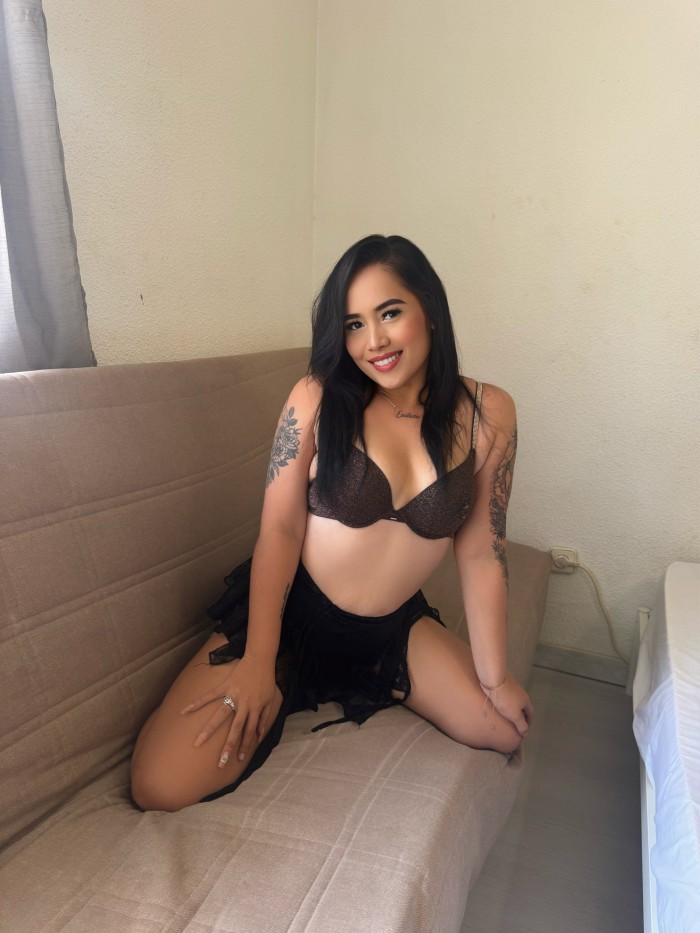 Jovencita súper alegre, cercana y carismática