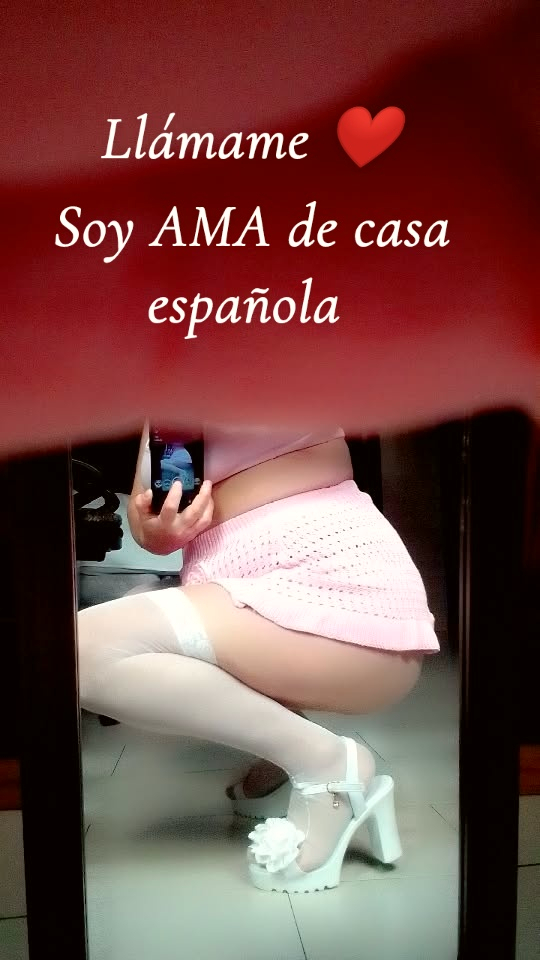 PRESENCIAL O VIRTUAL CON AMA DE CASA ESPAÑOLA.
