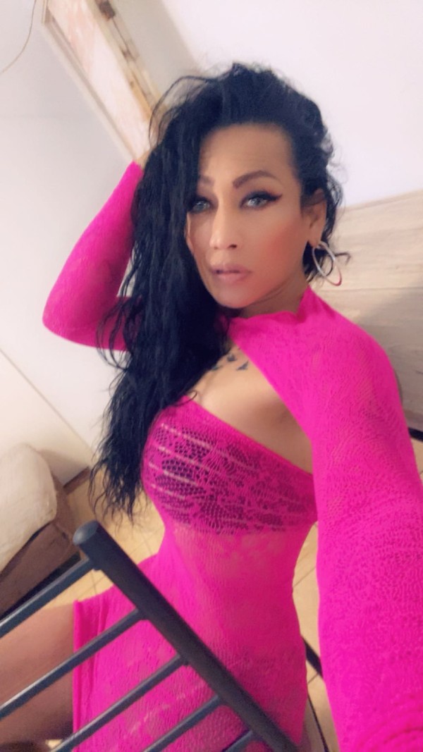 Alejandra trans en playa de aro solo salidas hoteles