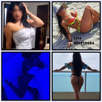Liza Exotica y Deslumbrante Venezolana.