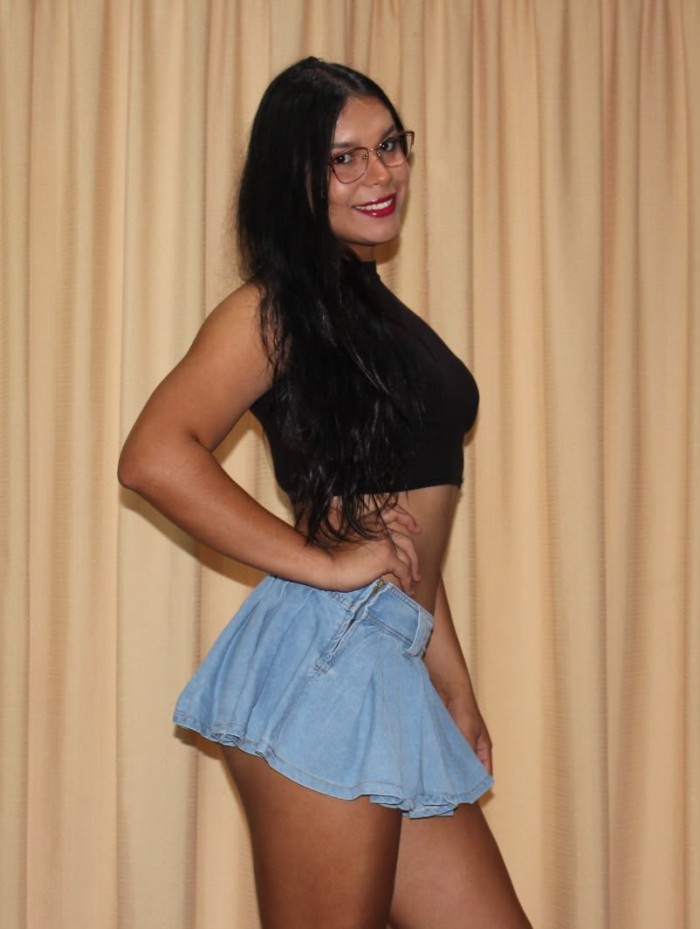 NUEVA EN IBIZA UNA LINDA TRANS SAMARA