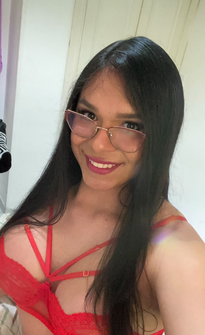 NUEVA EN IBIZA UNA LINDA TRANS SAMARA