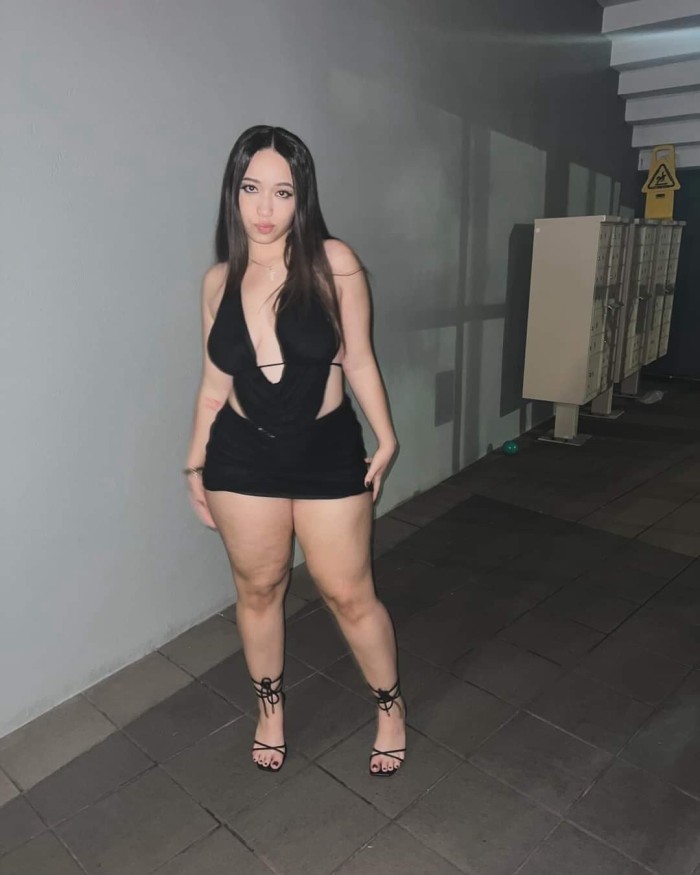 María absolutamente hermosa dulce, tierna,