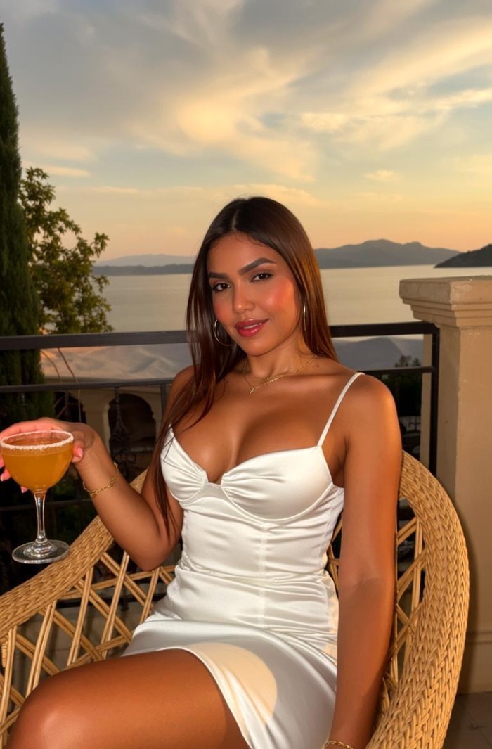 VALENTINA PRECIOSA COLOMBIANA FIESTERA NUEVA EN TORREMOLINOS