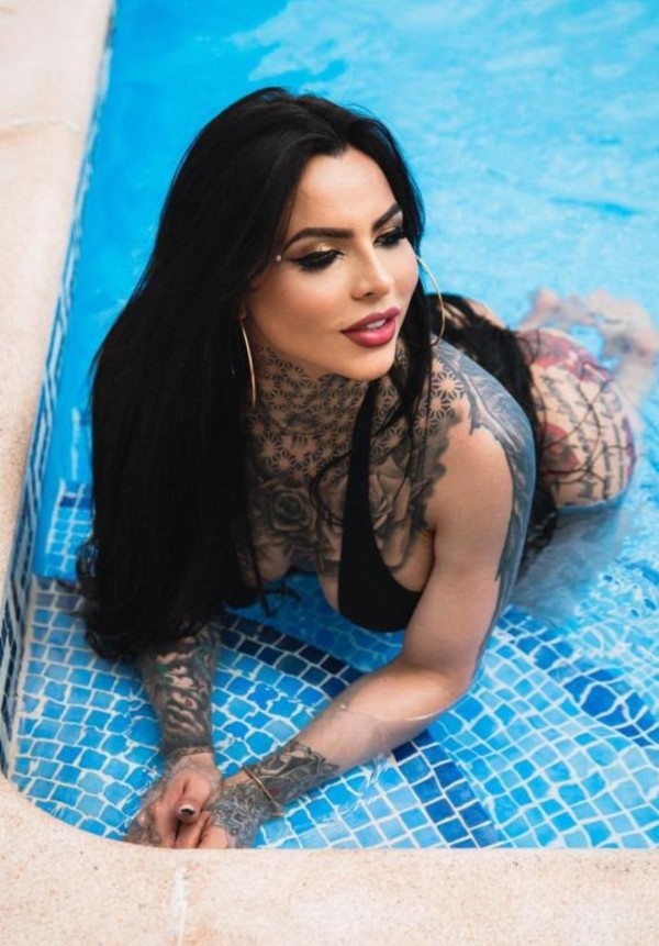 TRANS BRASILEÑA DE LUJO JUGUETONA Y EXPLOSIVA
