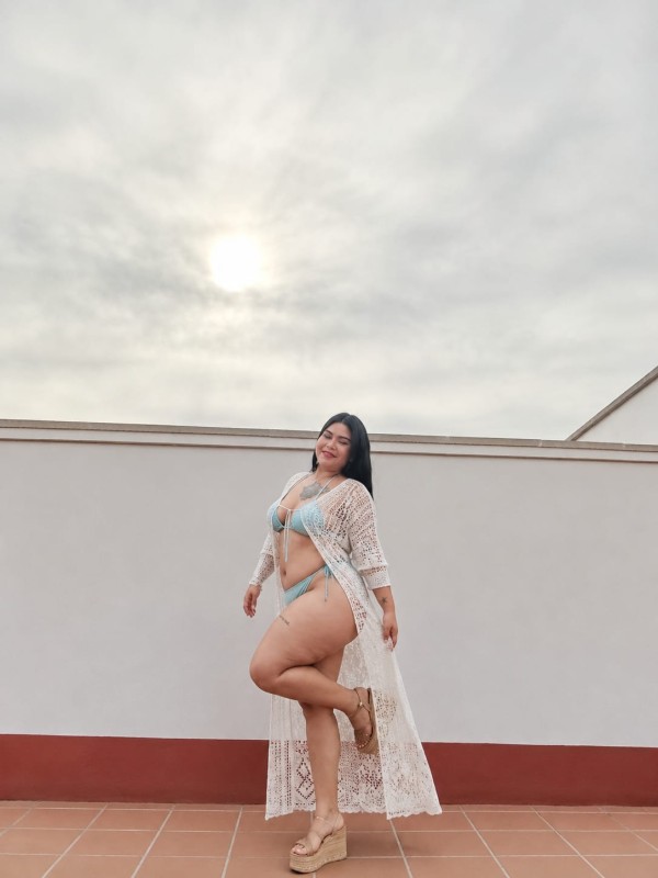 Sofía una chica putica y peligrosa