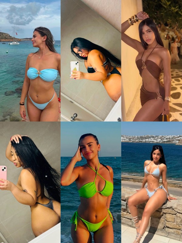 Amigas cachondas fiesteras , besuconas en Benidorm