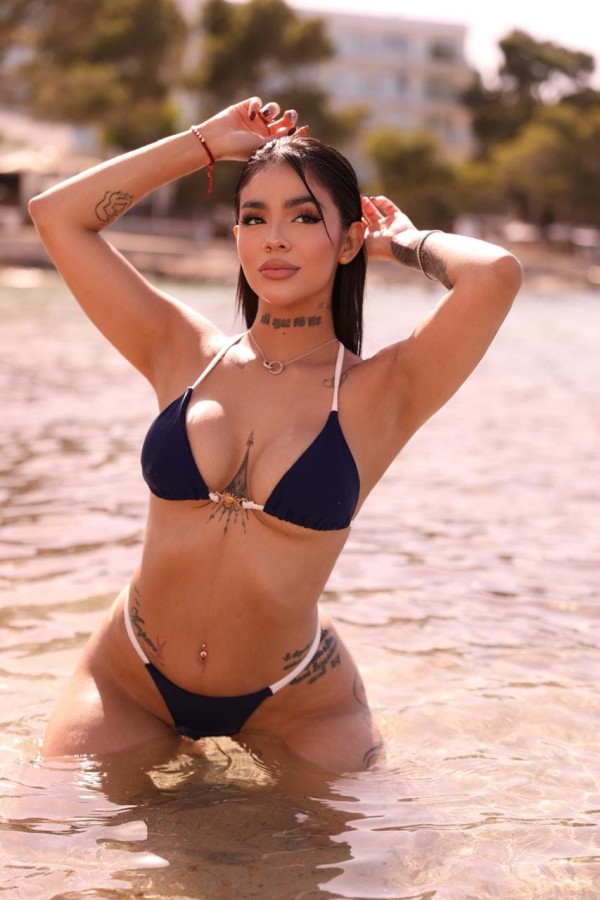 Julieta – Colombiana Acompañante de Lujo en Ibiza