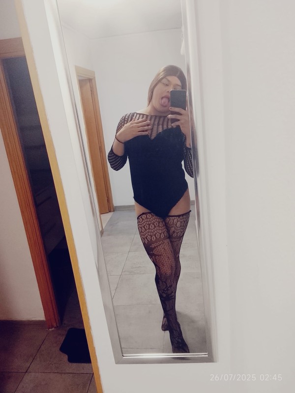 LA CHICA TRANS QUE TE LLEVARA AL PARAISO, EN USERA