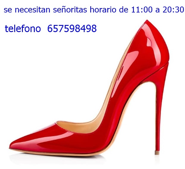 se precisan señoritas