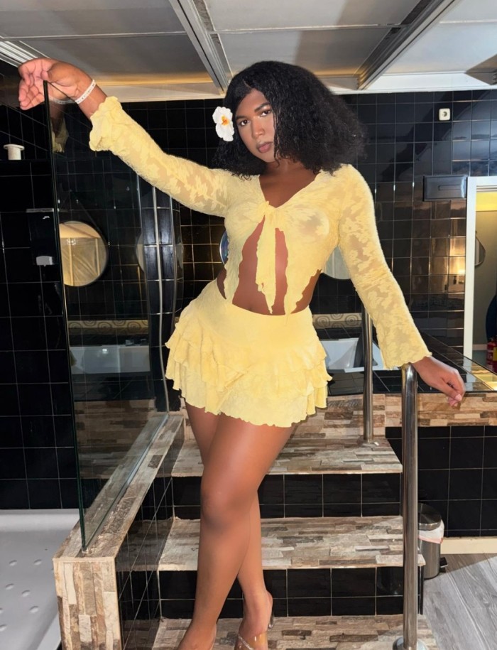 TRANS COLOMBIANA DE LUJO EXPLOSIVA Y JUGUETONA