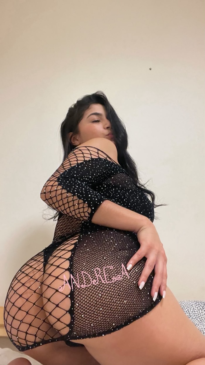 Una chavala muy cachonda ANDREA