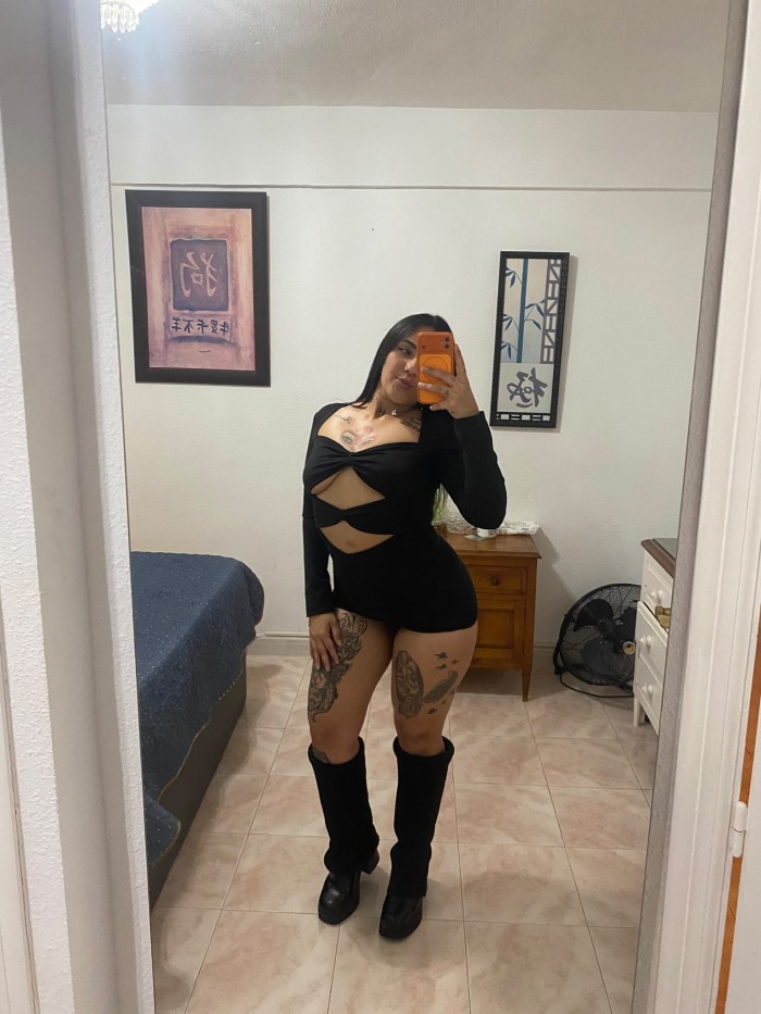 ESTUPENDA FIESTERA FOGOSA TENTACIÓN UNICA DIOSA ARDIENTE PARA TI