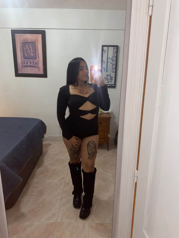 ESTUPENDA FIESTERA FOGOSA TENTACIÓN UNICA DIOSA ARDIENTE PARA TI