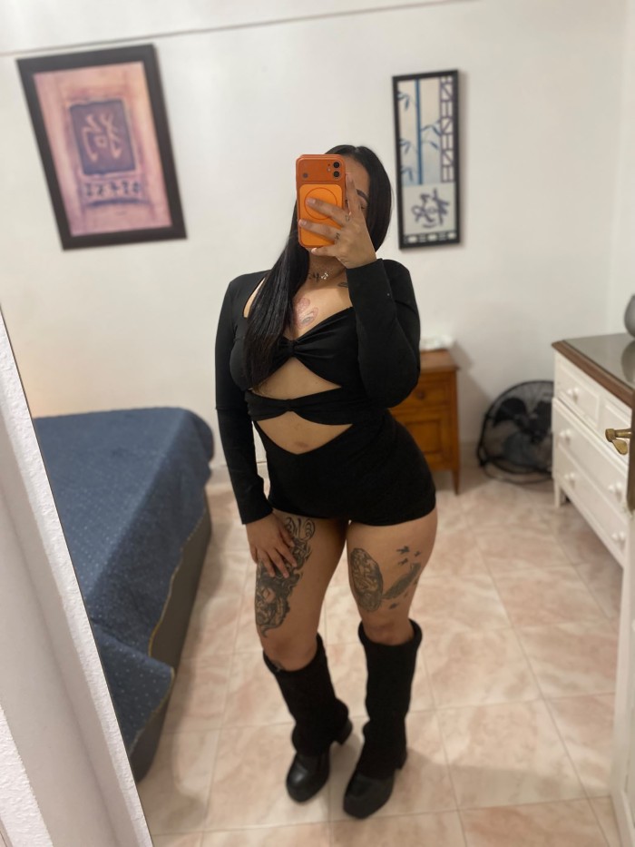 ESTUPENDA FIESTERA FOGOSA TENTACIÓN UNICA DIOSA ARDIENTE PARA TI