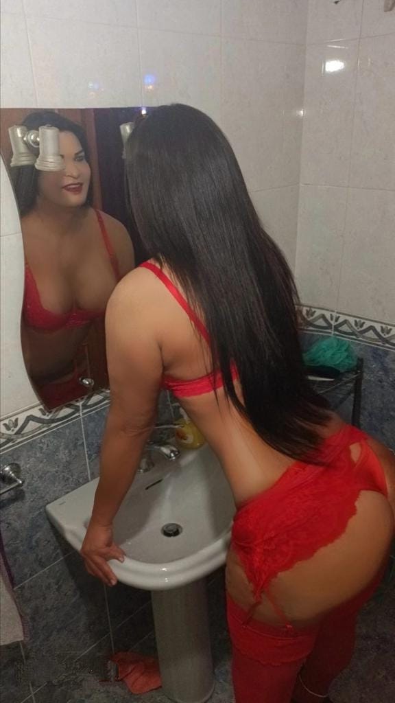 MEGA NOVIDAD TRANS LANA 23CM Y PREÑADA GARANTIZADA
