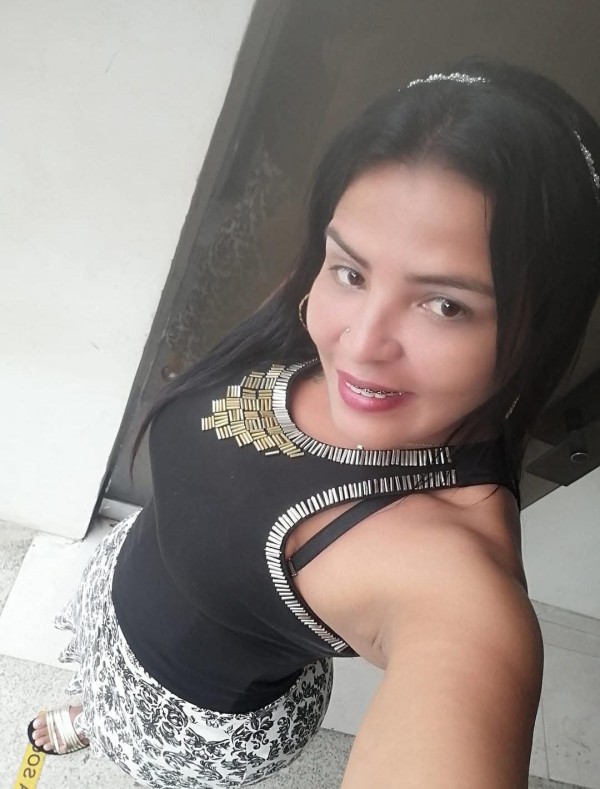 Colombiana foto reales