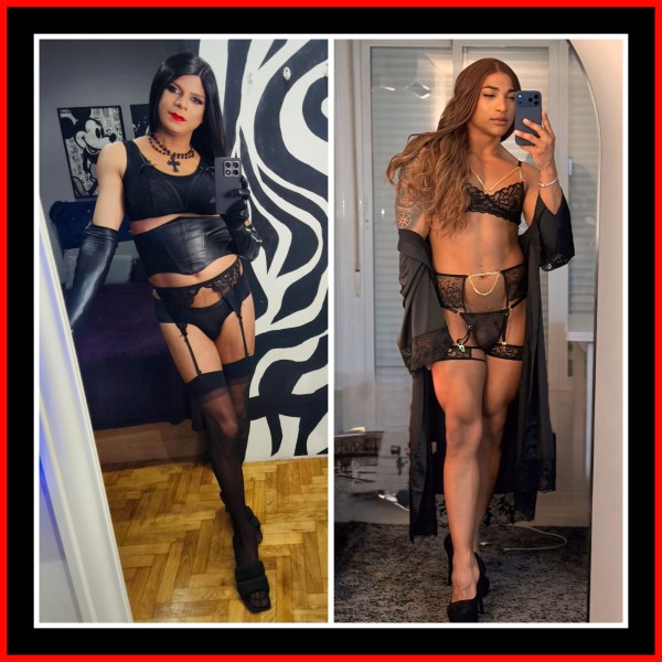 DUO TRANS CD FIESTERAS ACT LECHERAS DOMINANTE SUPER MORBOSAS PARA TRIO XXX