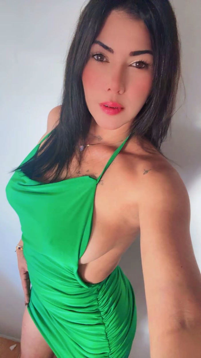 Yohana, bella y ardiente Colombiana