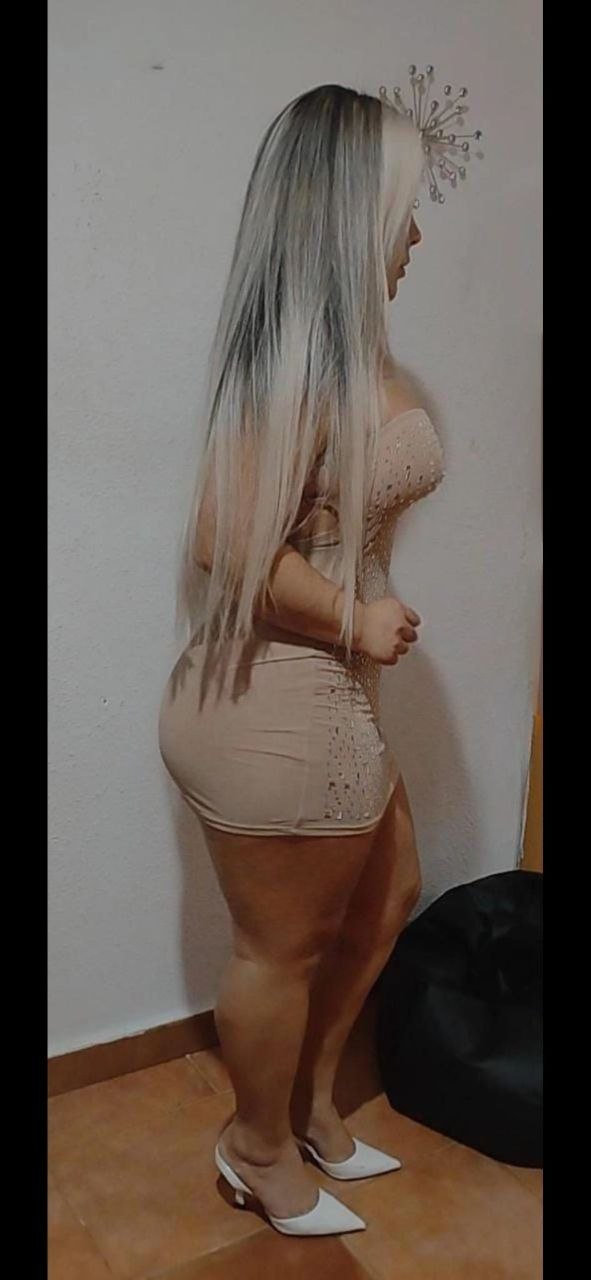 COLOMBIANA NALGONA , CON GANAS DE FIESTA 24H
