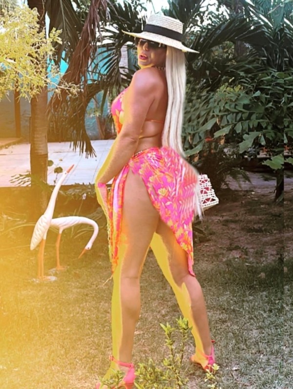 Trans Pamela rubia espectacular heterazos activos