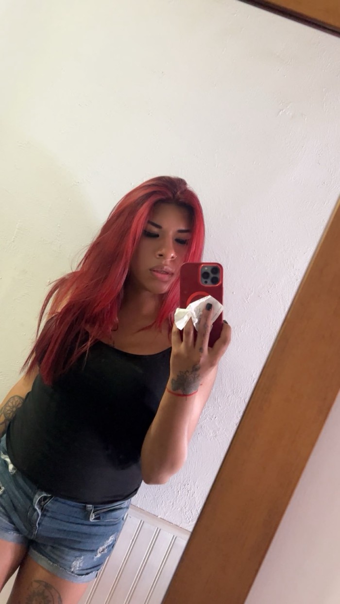 JOVENCITA TRANS ARGENTINA PELIRROJA TATUADA 24H