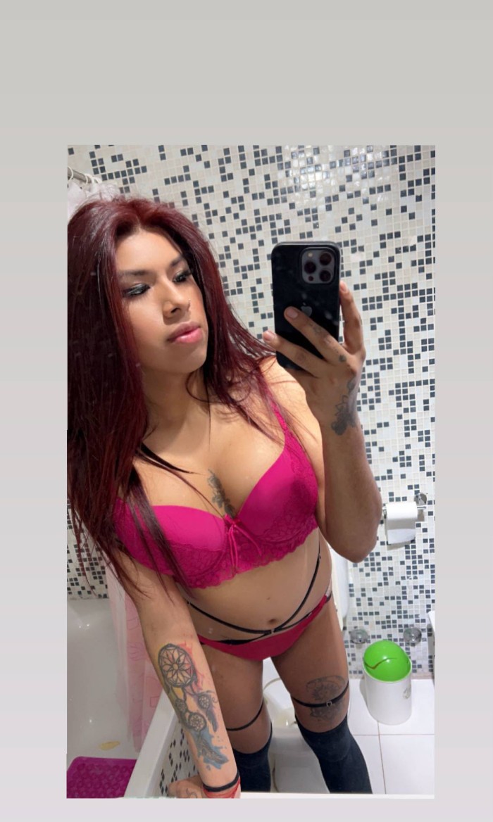 JOVENCITA TRANS ARGENTINA PELIRROJA TATUADA 24H