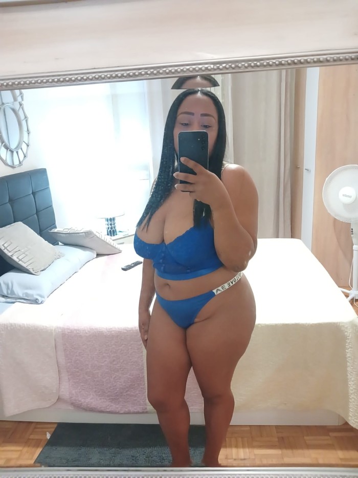 Caliente colombiana Hanna