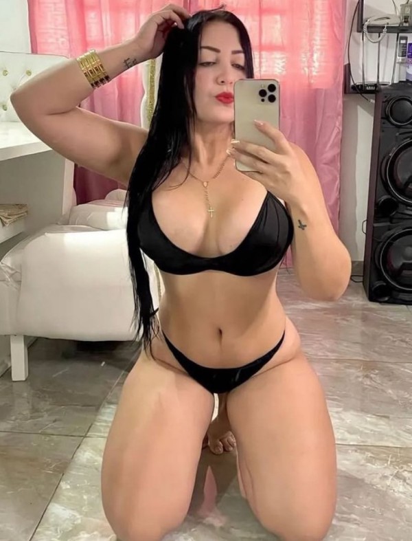 DANNI  nueva en BARCELONA la diosa del sexo