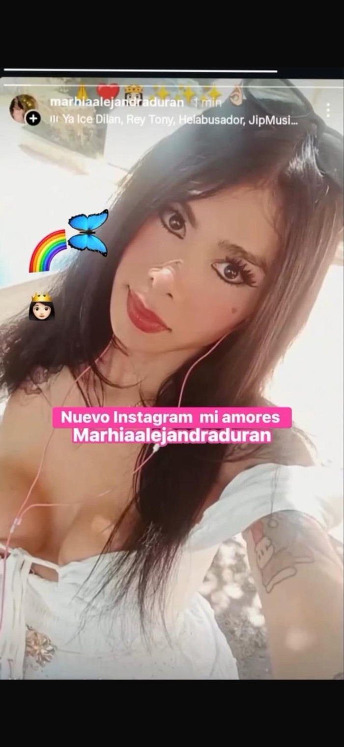 MARHIA DURAN TRANS TOP DE LUJO EN TU CIUDAD