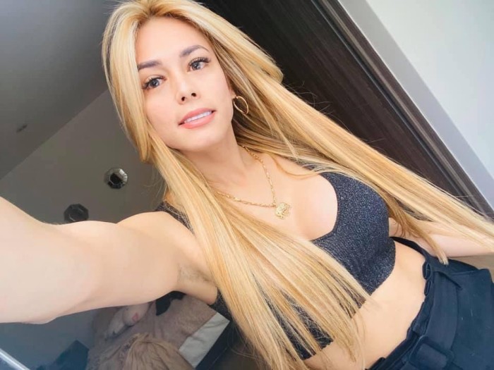 TRANS 100% ACTIVA CON GANAS DE MUCHO SEXO RICO