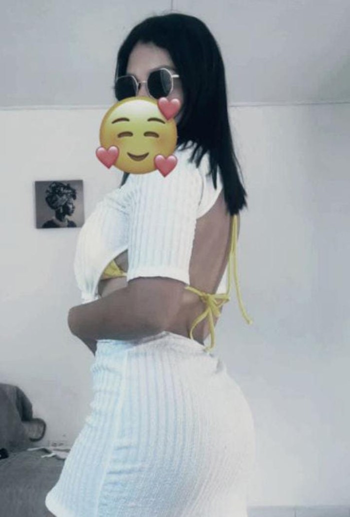 BELLA MORENAZA ESPERANDO A QUE ME HAGAS FELIZ