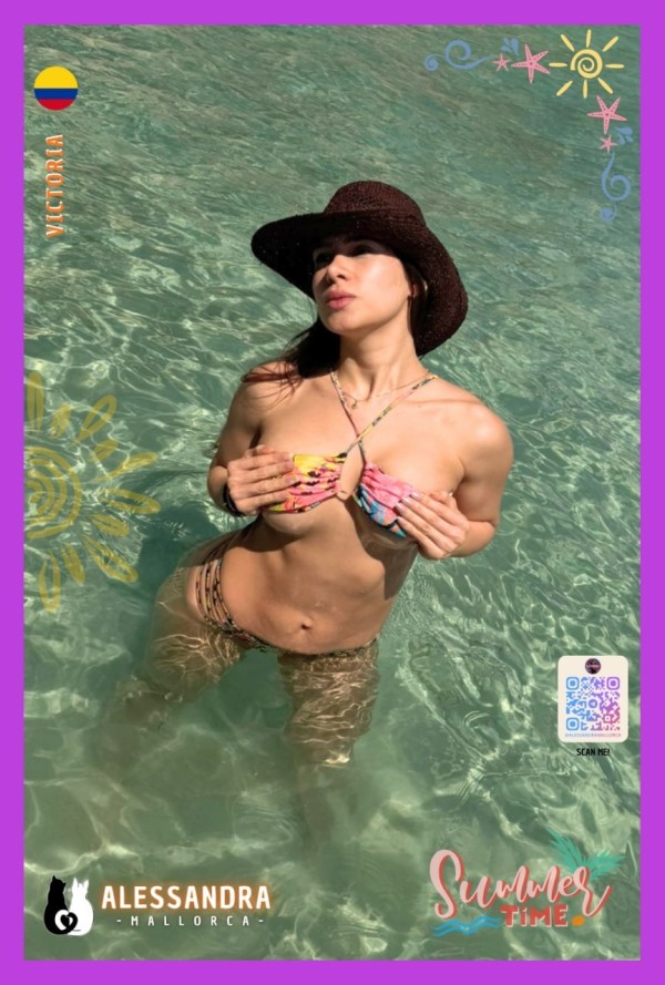 PRECIOSA ESCORT EN MALLORCA, AMOROSA Y SENSUAL.
