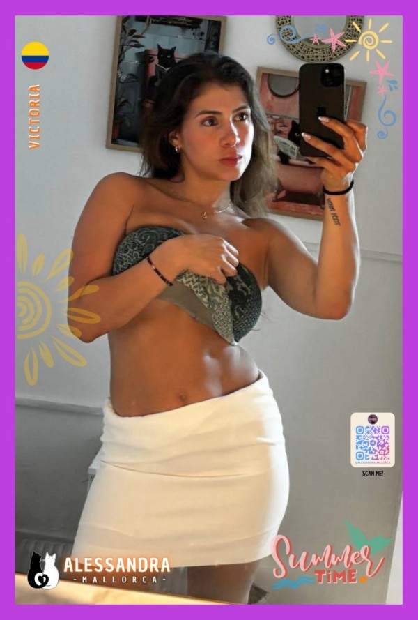 PRECIOSA ESCORT EN MALLORCA, AMOROSA Y SENSUAL.