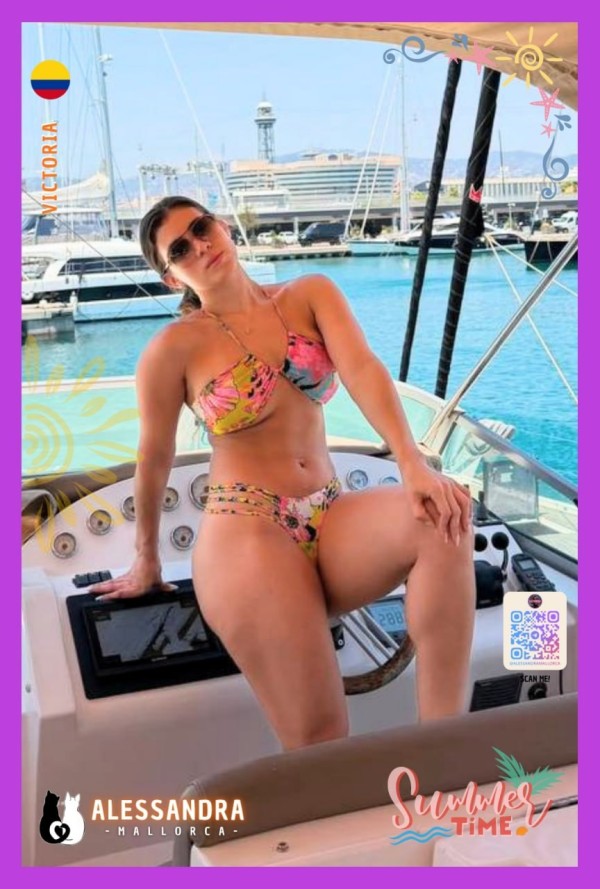 PRECIOSA ESCORT EN MALLORCA, AMOROSA Y SENSUAL.
