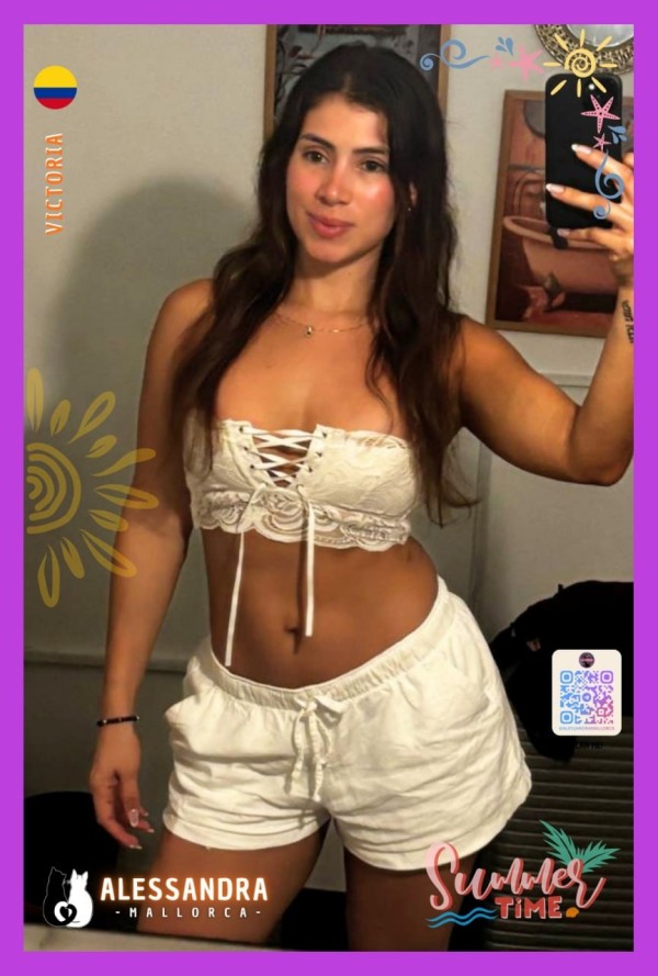 PRECIOSA ESCORT EN MALLORCA, AMOROSA Y SENSUAL.