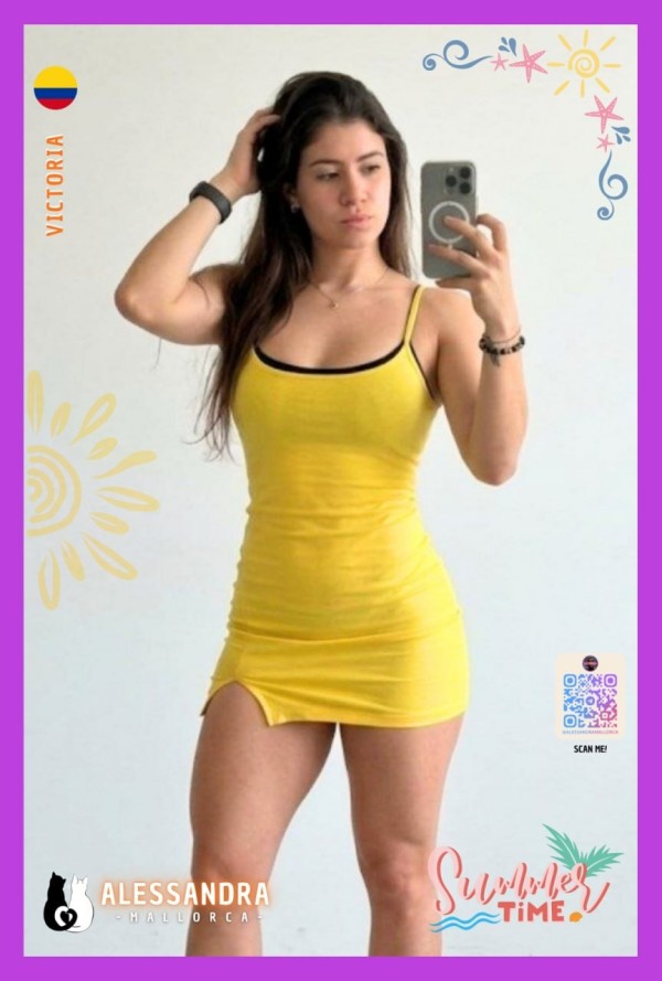 PRECIOSA ESCORT EN MALLORCA, AMOROSA Y SENSUAL.