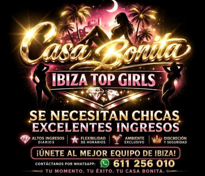 EN IBIZA CENTRO PLAZA DISPONIBLE CUPOS LIMITADOS