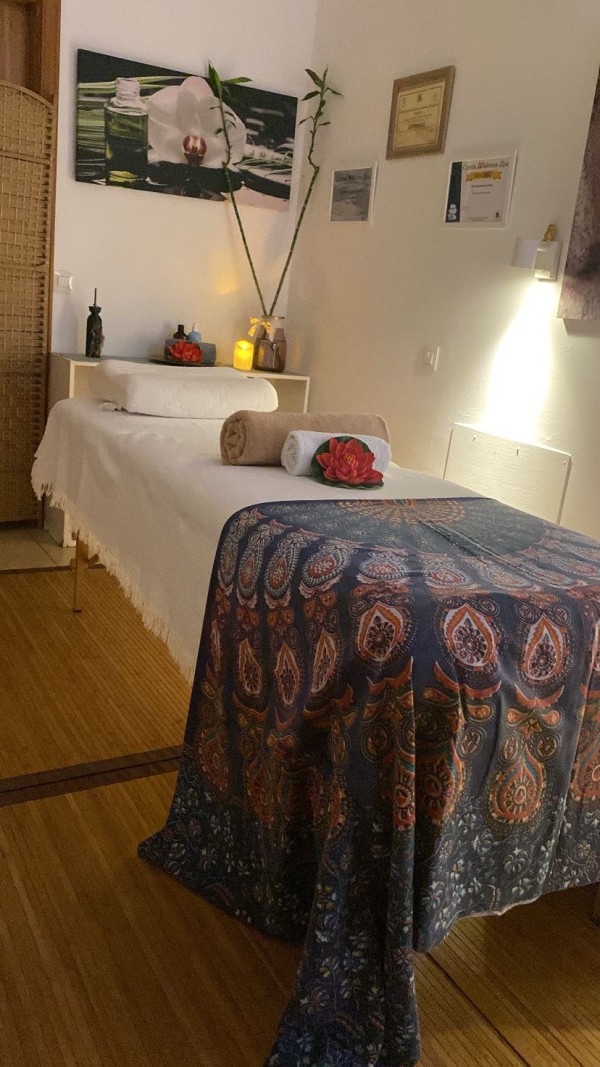 Masajista profesional masaje body body Estepona