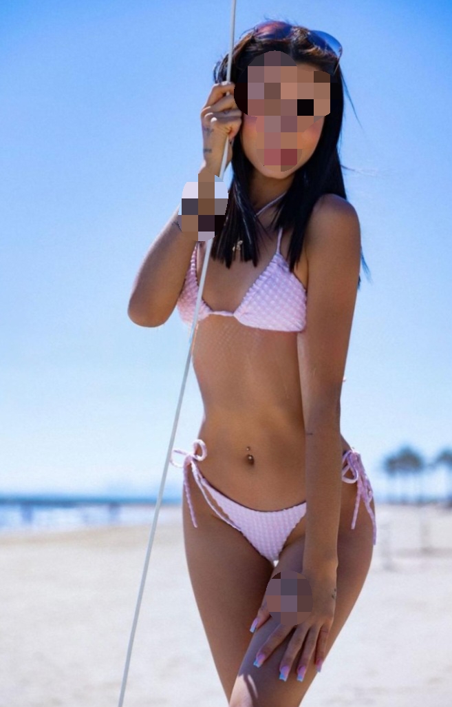 MORENITA CLARA CARIÑOSA  CON CINTURA DE ORMIGA