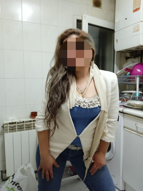 CANARIA, FIESTERA, FOLLADORA DIVERTIDA, RECIÉN LLEGADA