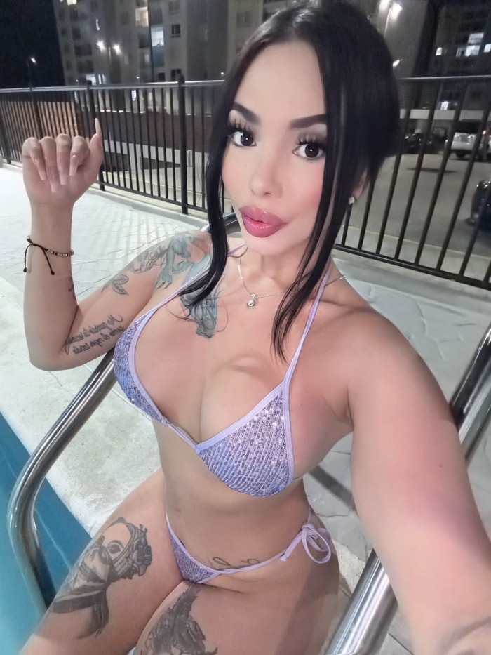 TRANS ARDIENTE DIOSA DEL SEXO CON GANAS DE FOLLAR