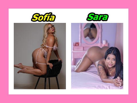 DOS CHICAS MUY JUGUETONAS YFISTEREAS 24H