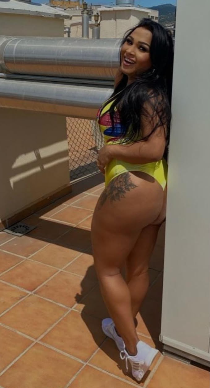 Diosa del sexo con aguante