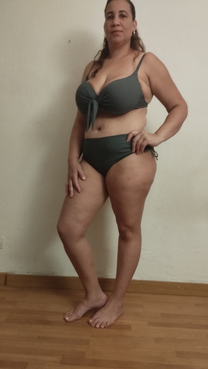 Yary Dominicana madurita guapa francesa hasta el f