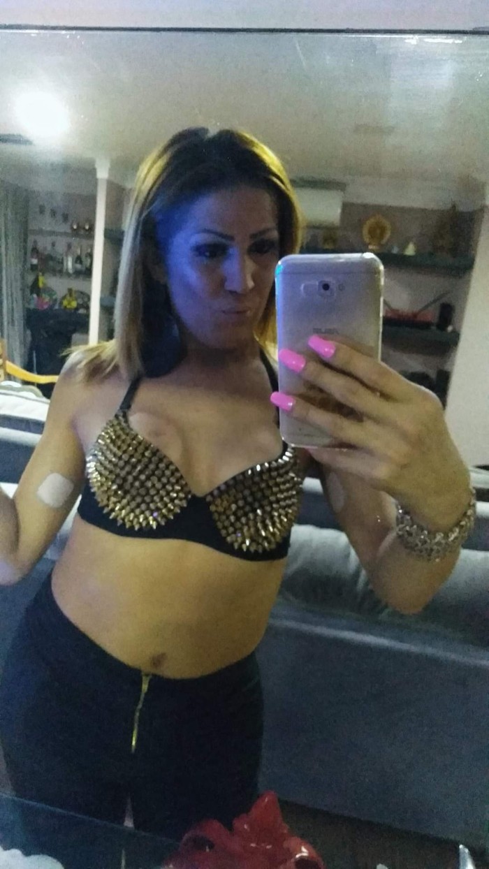 Brasileña 100 % activa (Palencia)