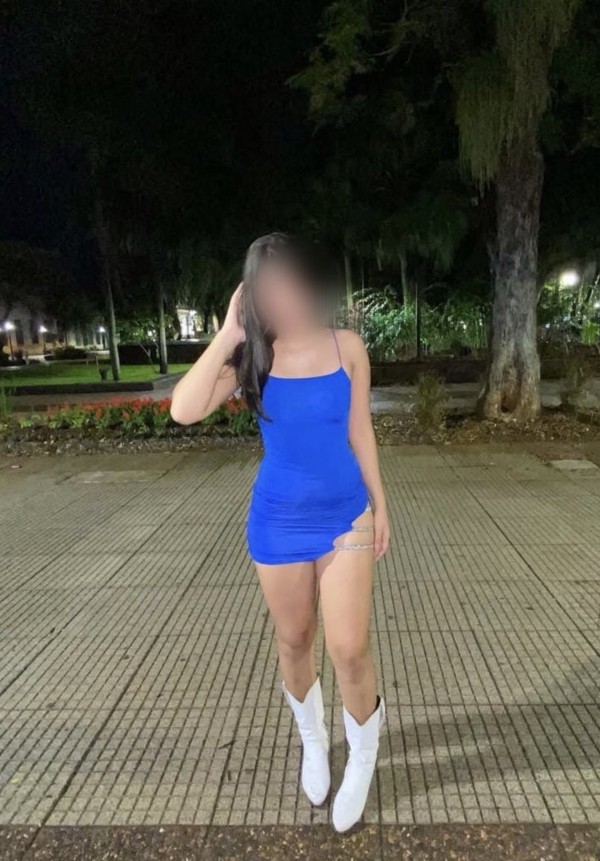 Jovencita salidas 24h